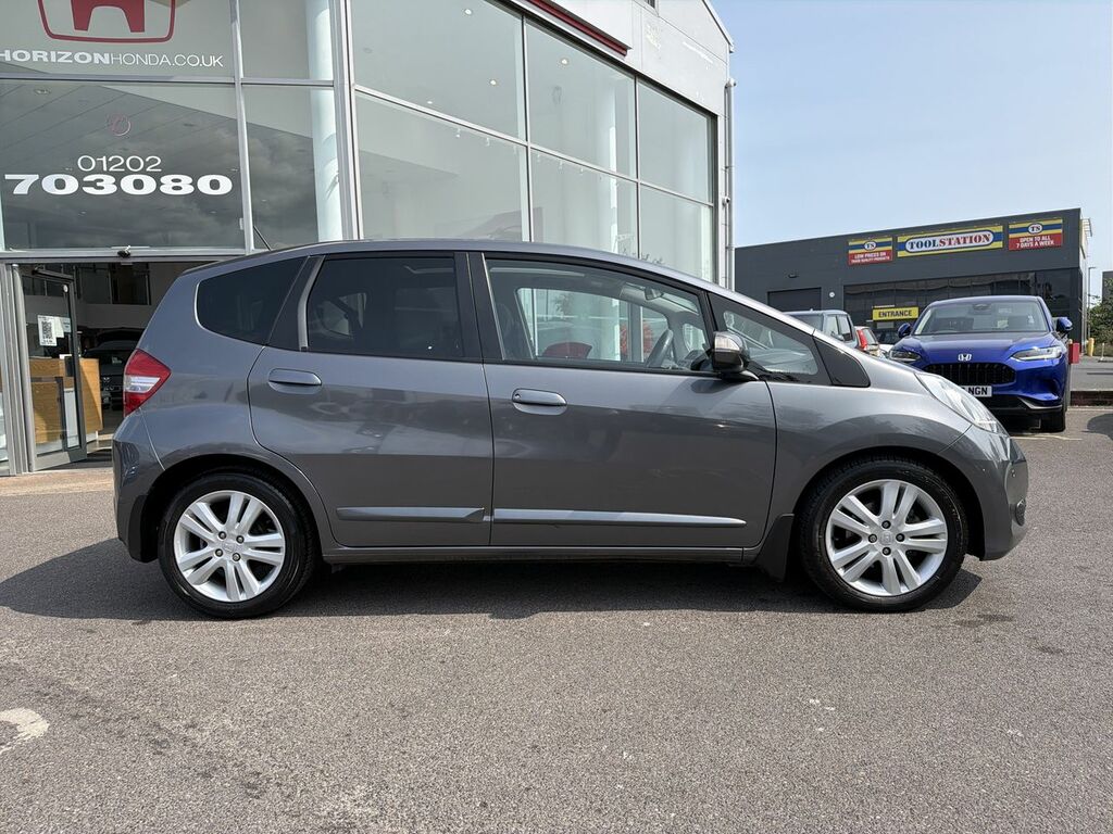 Honda Jazz 1.4 I-vtec Ex-t Hatchback Cvt Euro 5 9 Grey #5
