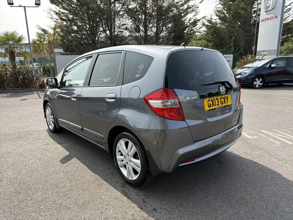 Honda Jazz 1.4 I-vtec Ex-t Hatchback Cvt Euro 5 9 Grey #3