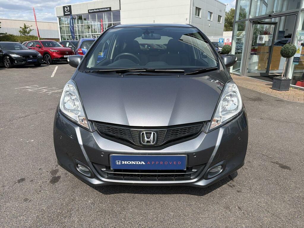 Honda Jazz 1.4 I-vtec Ex-t Hatchback Cvt Euro 5 9 Grey #6