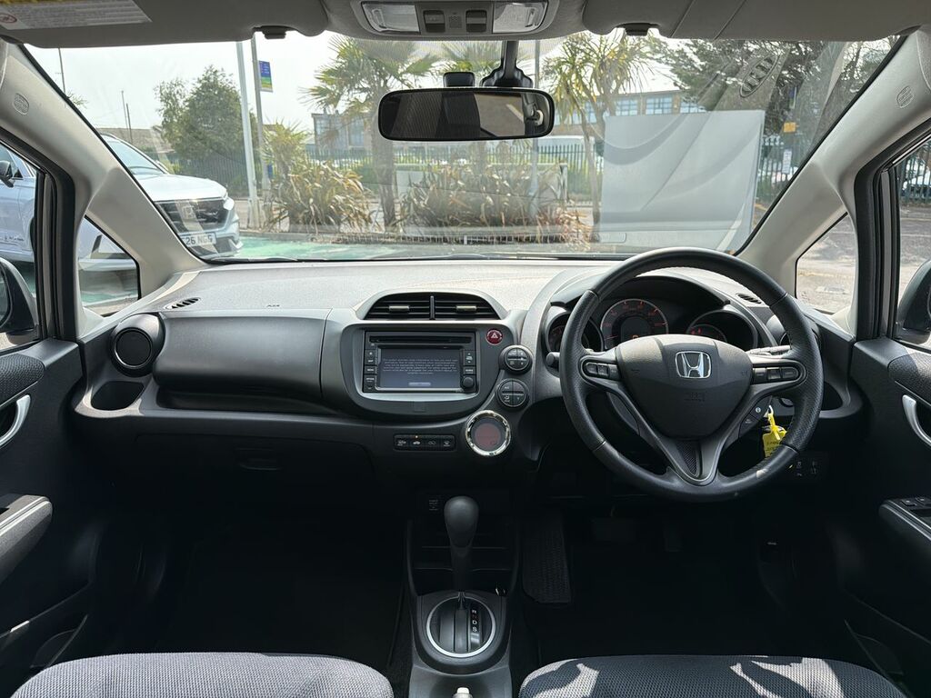 Honda Jazz 1.4 I-vtec Ex-t Hatchback Cvt Euro 5 9 Grey #4