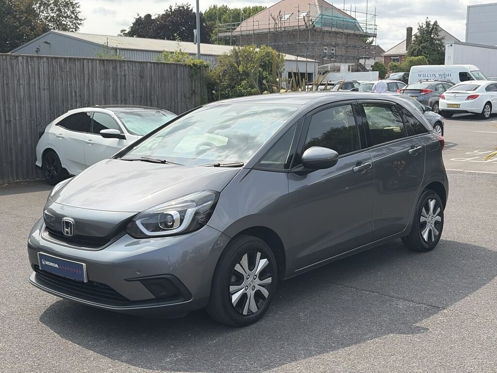 Honda Jazz 1.5 H I-mmd Sr Hatchback Hybrid Ecvt Eu ML21RZM Grey #3