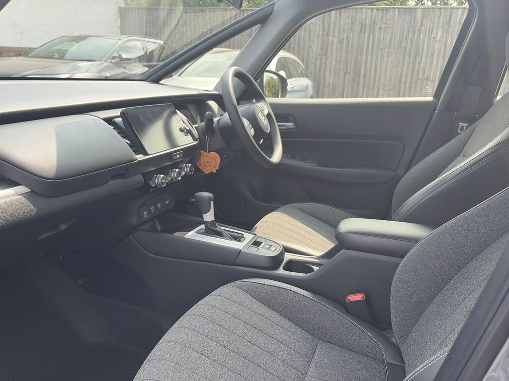 Honda Jazz 1.5 H I-mmd Sr Hatchback Hybrid Ecvt Eu ML21RZM Grey #2