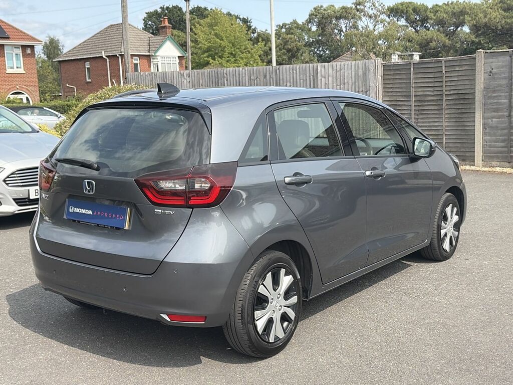 Honda Jazz 1.5 H I-mmd Sr Hatchback Hybrid Ecvt Eu ML21RZM Grey #5