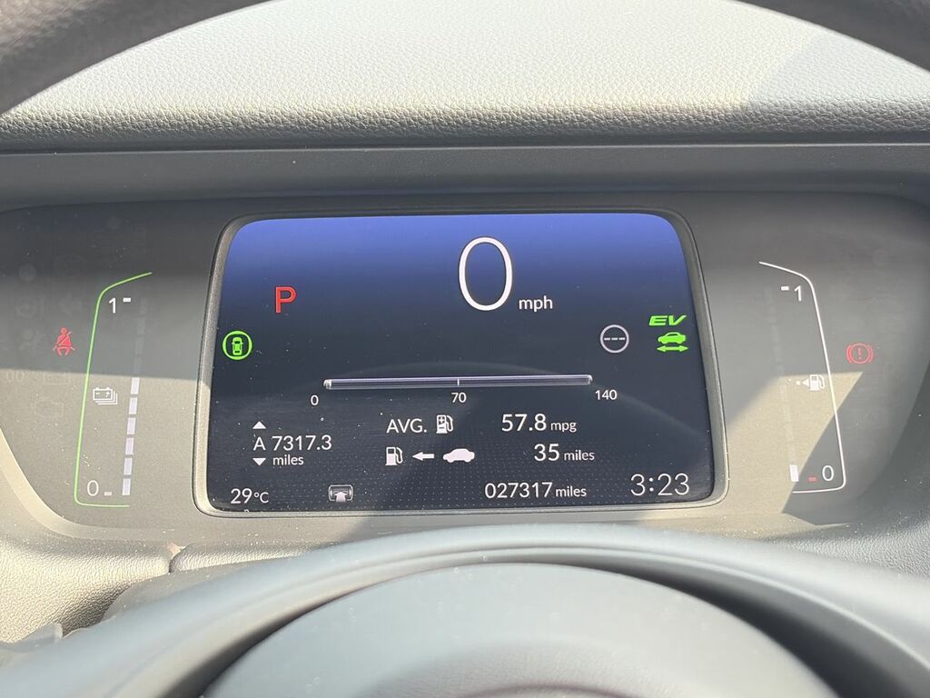 Honda Jazz 1.5 H I-mmd Sr Hatchback Hybrid Ecvt Eu ML21RZM Grey #4