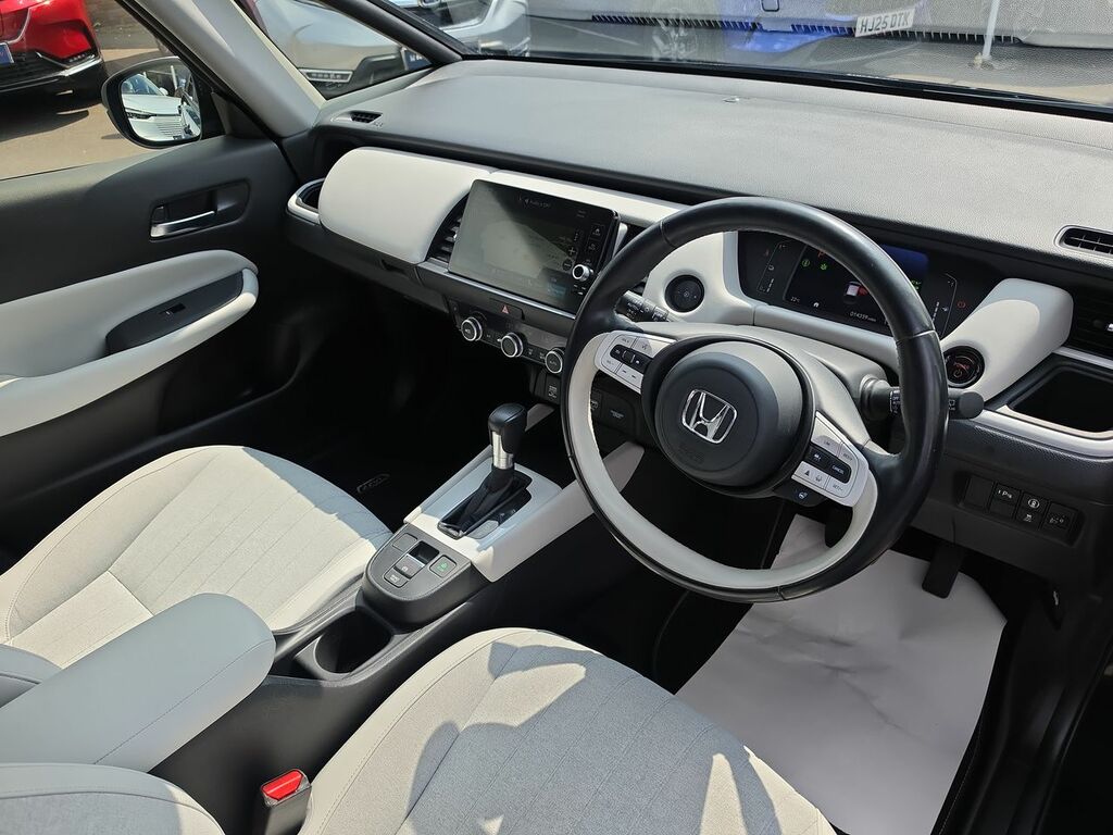 Honda Jazz 1.5 H I-mmd Ex Hatchback Hybrid Ecvt Eu Blue #2