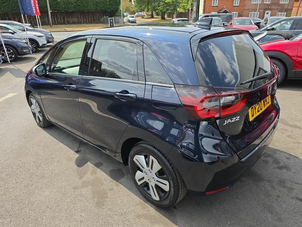 Honda Jazz 1.5 H I-mmd Ex Hatchback Hybrid Ecvt Eu Blue #5