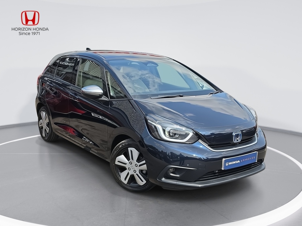 Honda Jazz 1.5 H I-mmd Ex Hatchback Hybrid Ecvt Eu Blue