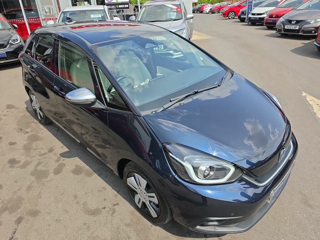 Honda Jazz 1.5 H I-mmd Ex Hatchback Hybrid Ecvt Eu Blue #3
