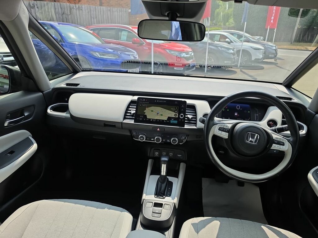 Honda Jazz 1.5 H I-mmd Ex Hatchback Hybrid Ecvt Eu Blue #6