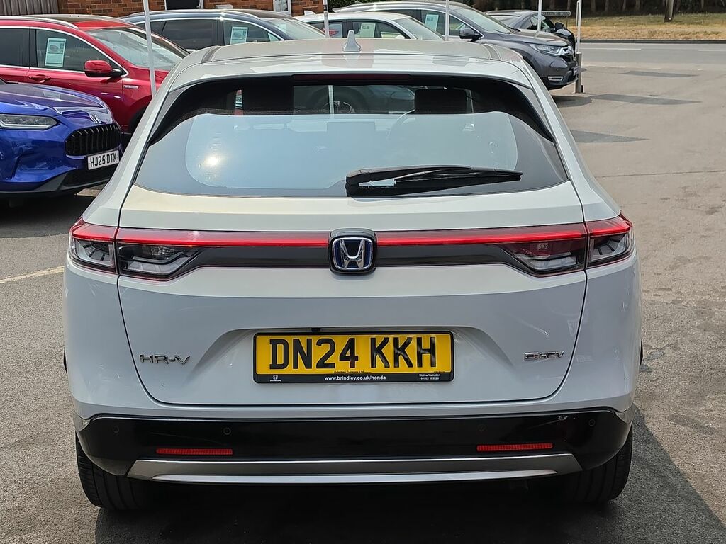 Honda Hr-V 1.5 Ehev Advance Cvt Green #9