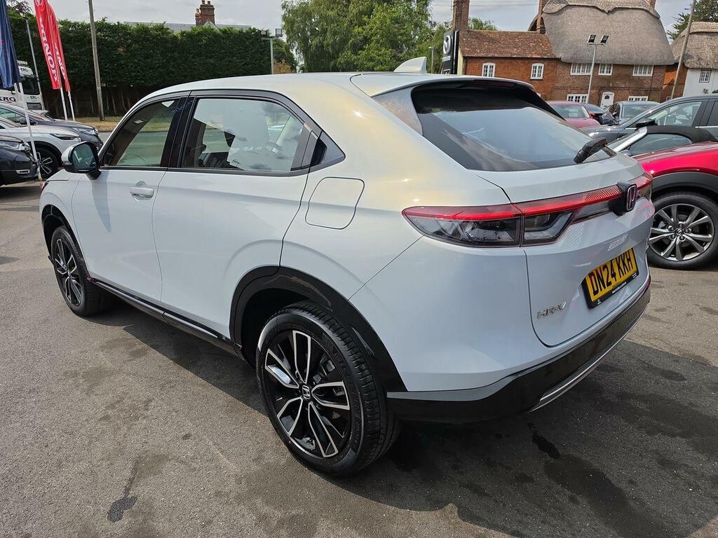 Honda Hr-V 1.5 H I-mmd Advance Suv Hybrid Cvt Euro White #5