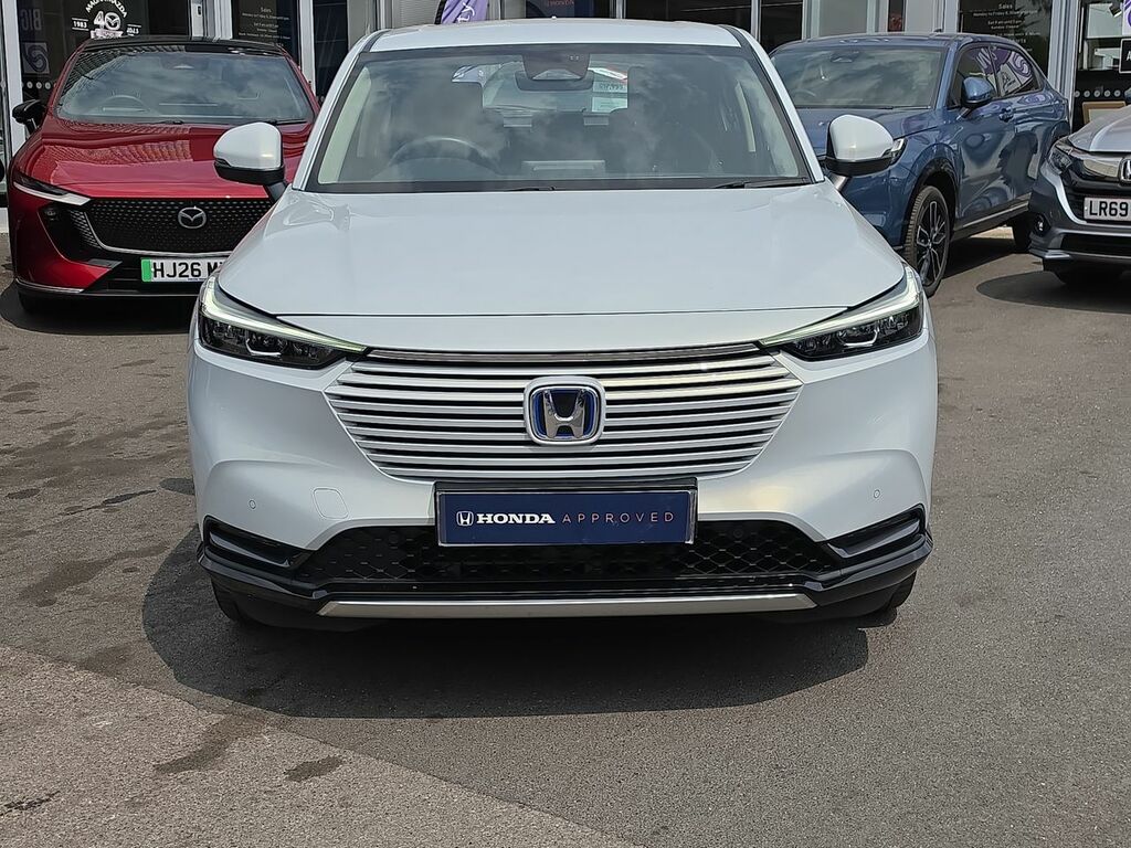 Honda Hr-V 1.5 Ehev Advance Cvt Green #8