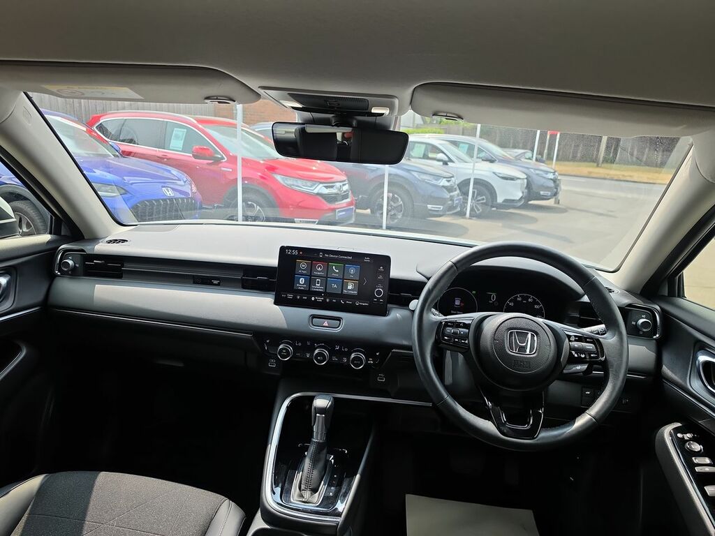 Honda Hr-V 1.5 H I-mmd Advance Suv Hybrid Cvt Euro White #6