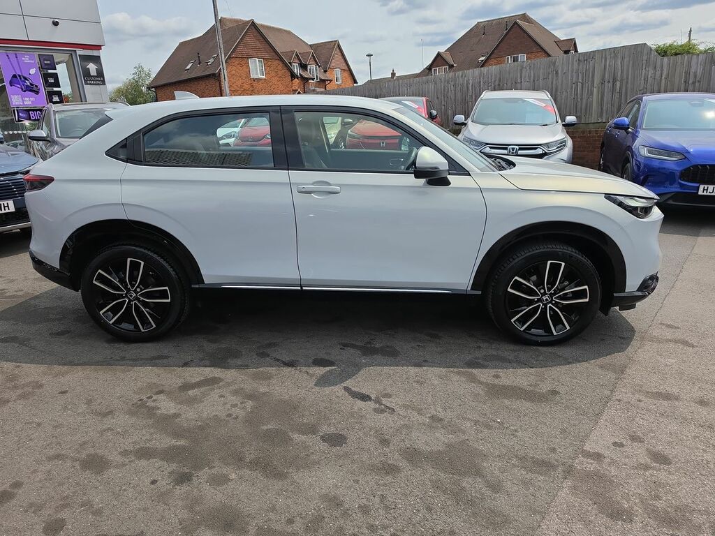 Honda Hr-V 1.5 Ehev Advance Cvt Green #7