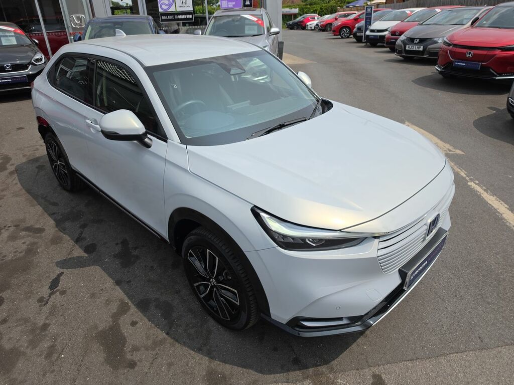 Honda Hr-V 1.5 H I-mmd Advance Suv Hybrid Cvt Euro White #3