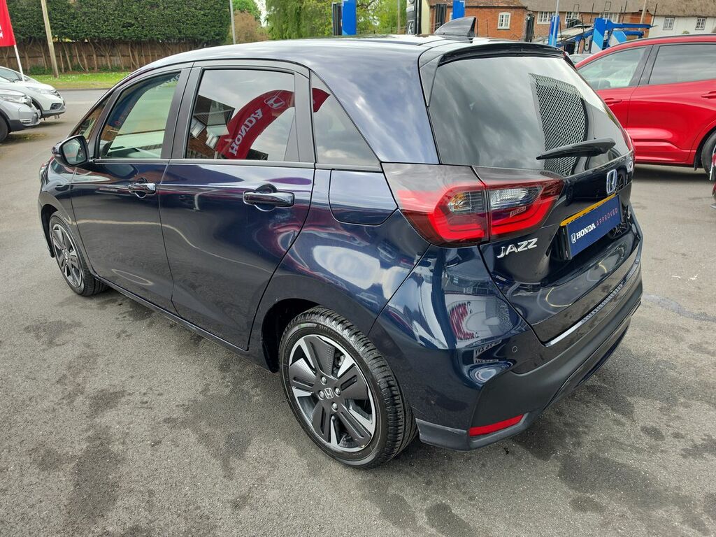 Honda Jazz 1.5 H I-mmd Advance Hatchback Hybrid Ec Blue #5