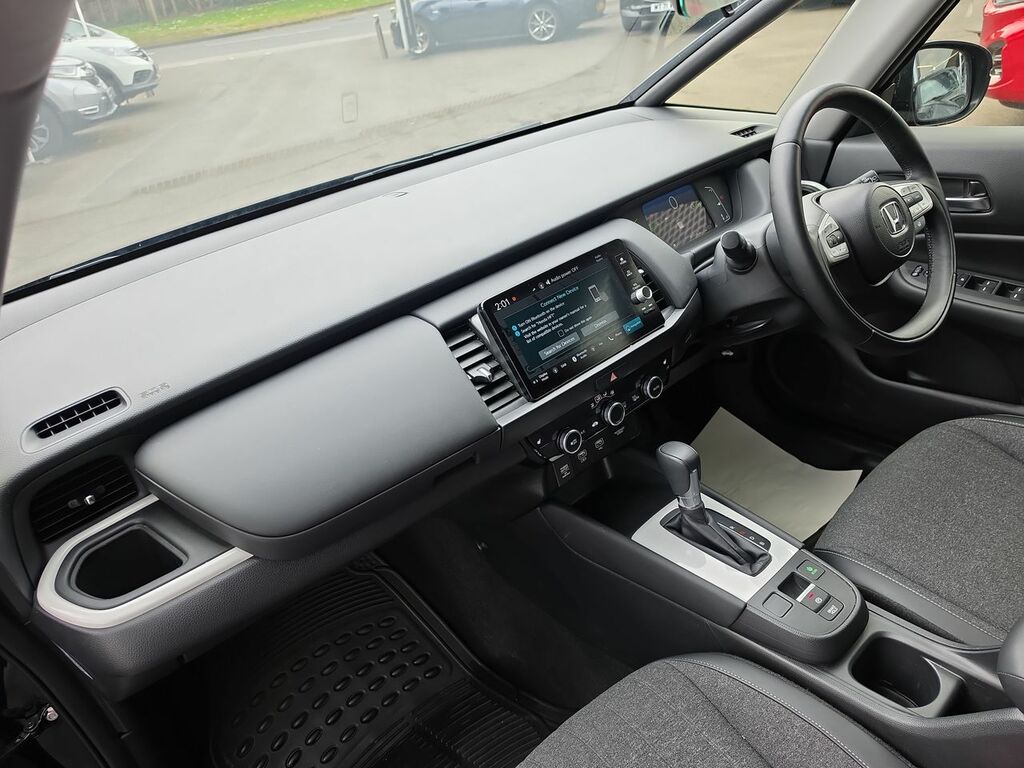 Honda Jazz 1.5 H I-mmd Advance Hatchback Hybrid Ec Blue #4