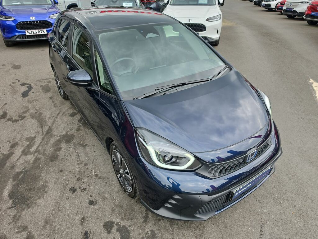 Honda Jazz 1.5 H I-mmd Advance Hatchback Hybrid Ec Blue #3