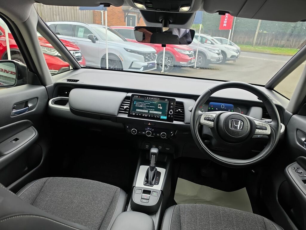 Honda Jazz 1.5 H I-mmd Advance Hatchback Hybrid Ec Blue #6
