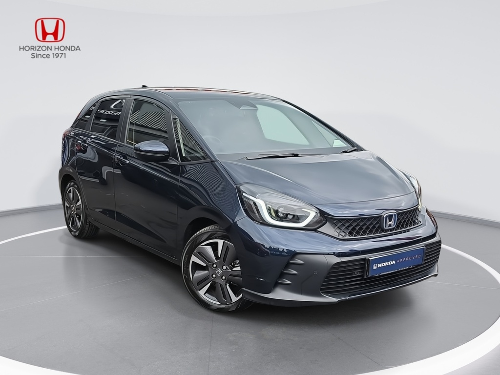 Honda Jazz 1.5 H I-mmd Advance Hatchback Hybrid Ec Blue