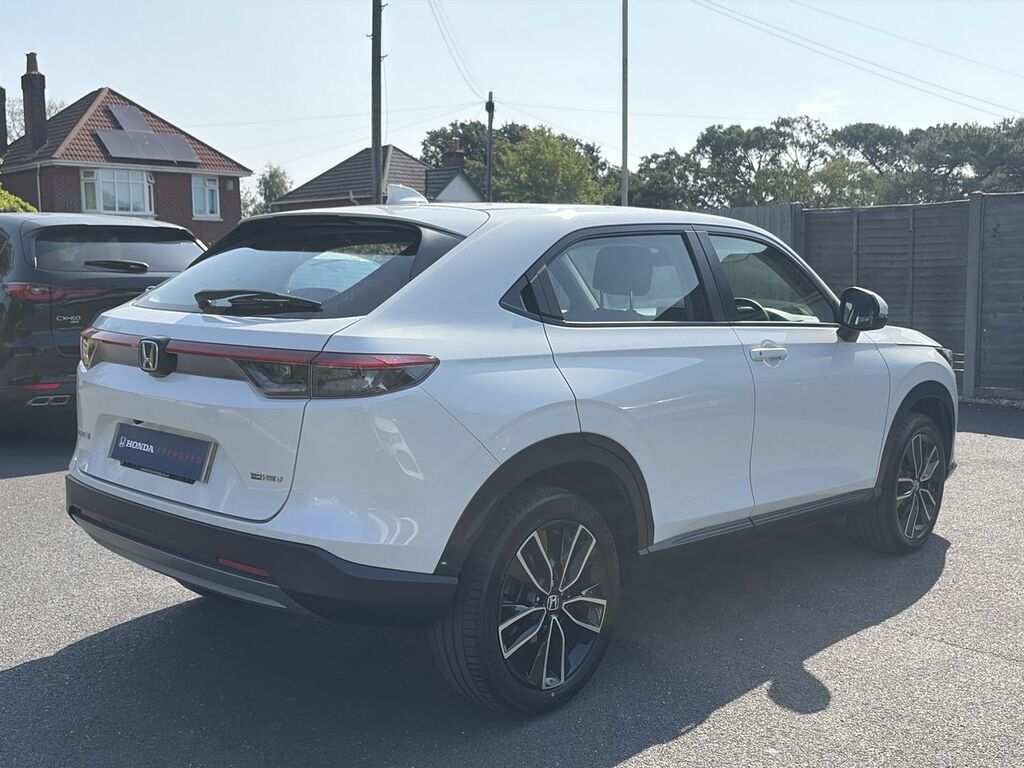 Honda Hr-V 1.5 H I-mmd Elegance Suv Hybrid Cvt Eur White #5