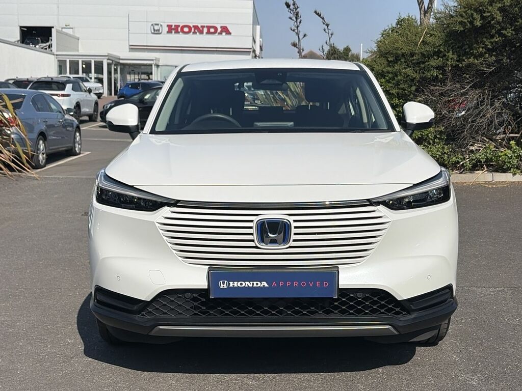 Honda Hr-V 1.5 Ehev Advance Cvt Hatchback White #29