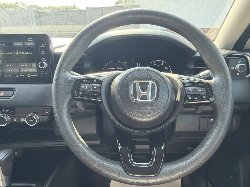 Honda Hr-V 1.5 Ehev Advance Cvt Hatchback White #13
