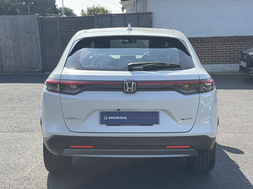Honda Hr-V 1.5 Ehev Advance Cvt Hatchback White #30