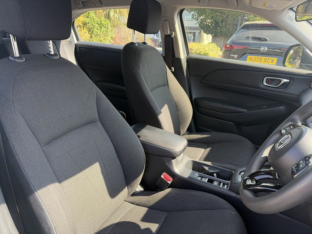 Honda Hr-V 1.5 Ehev Advance Cvt Hatchback White #18