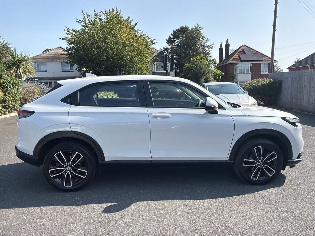 Honda Hr-V 1.5 Ehev Advance Cvt Hatchback White #28