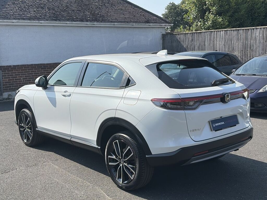 Honda Hr-V 1.5 Ehev Advance Cvt Hatchback White #11