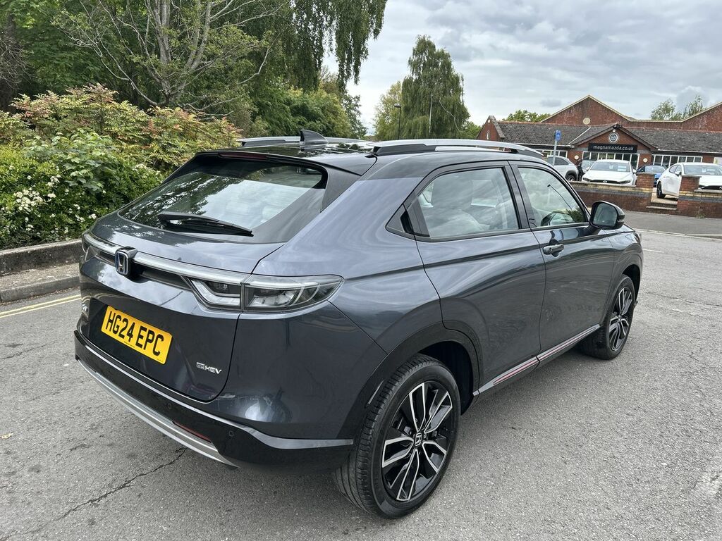 Honda Hr-V 1.5 H I-mmd Advance Style Suv Hybrid Cv Grey #4
