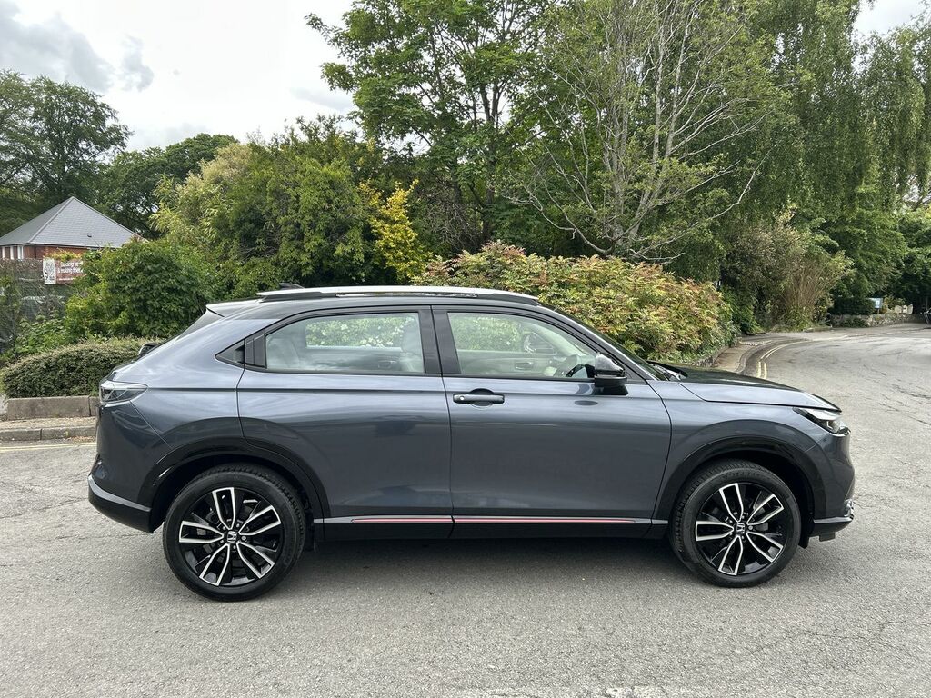 Honda Hr-V 1.5 H I-mmd Advance Style Suv Hybrid Cv Grey #3