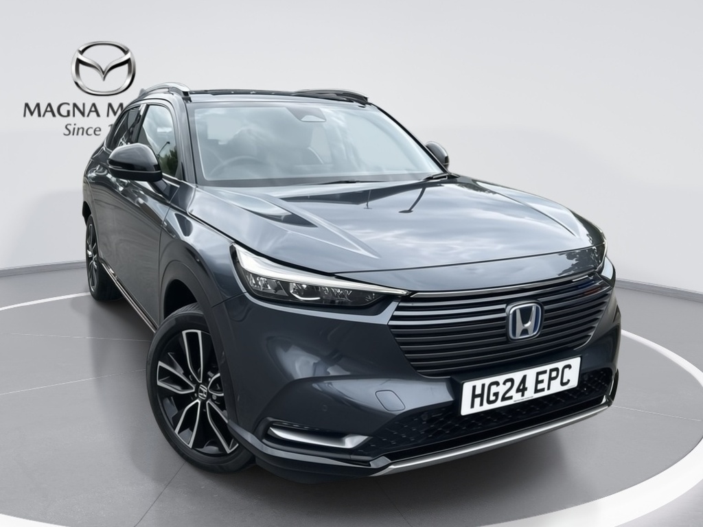 Honda Hr-V 1.5 H I-mmd Advance Style Suv Hybrid Cv Grey