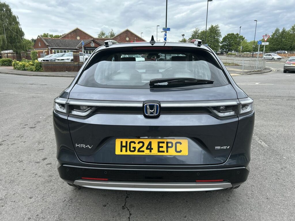 Honda Hr-V 1.5 H I-mmd Advance Style Suv Hybrid Cv Grey #5