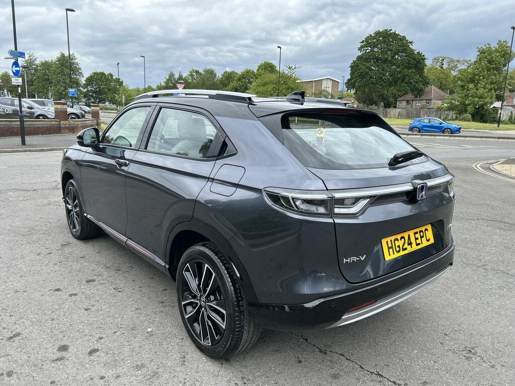 Honda Hr-V 1.5 H I-mmd Advance Style Suv Hybrid Cv Grey #6