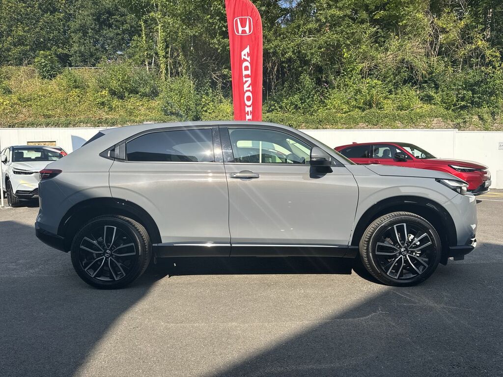 Honda Hr-V 1.5 H I-mmd Ehev Advance Suv Hybrid Cv Grey #5