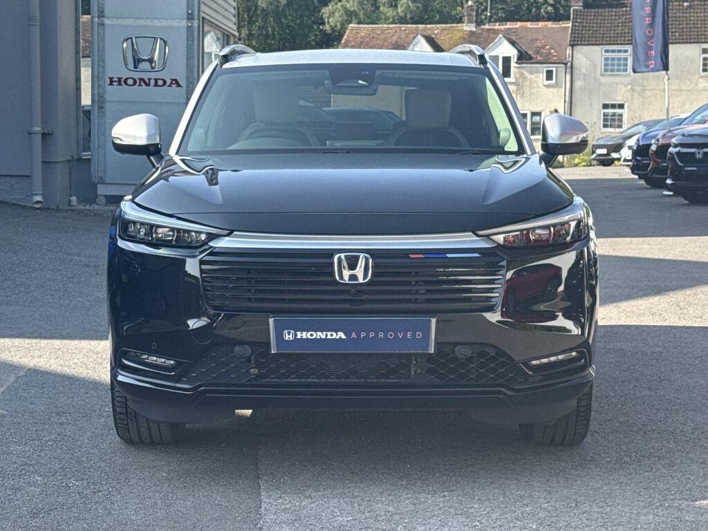 Honda Hr-V 1.5 H I-mmd Ehev Advance Style Suv Hyb Black #6