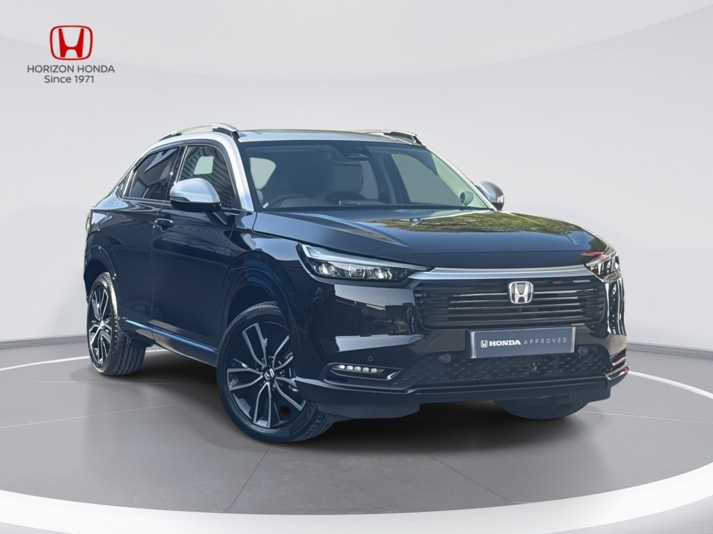 Honda Hr-V 1.5 H I-mmd Ehev Advance Style Suv Hyb Black