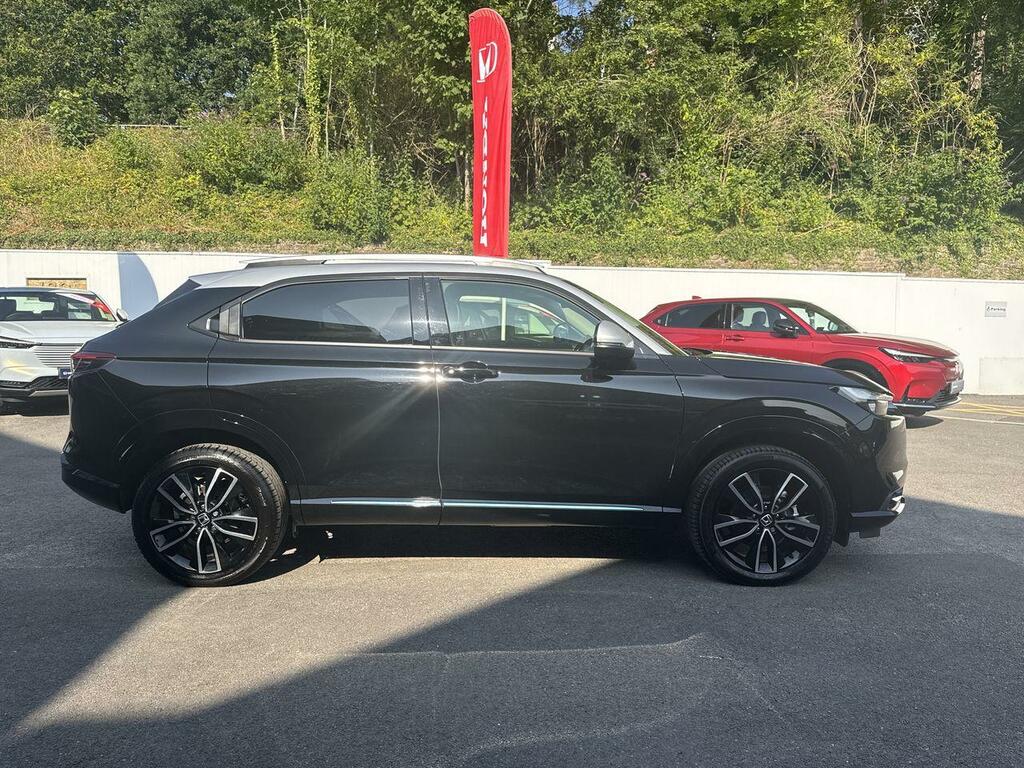 Honda Hr-V 1.5 H I-mmd Ehev Advance Style Suv Hyb Black #5