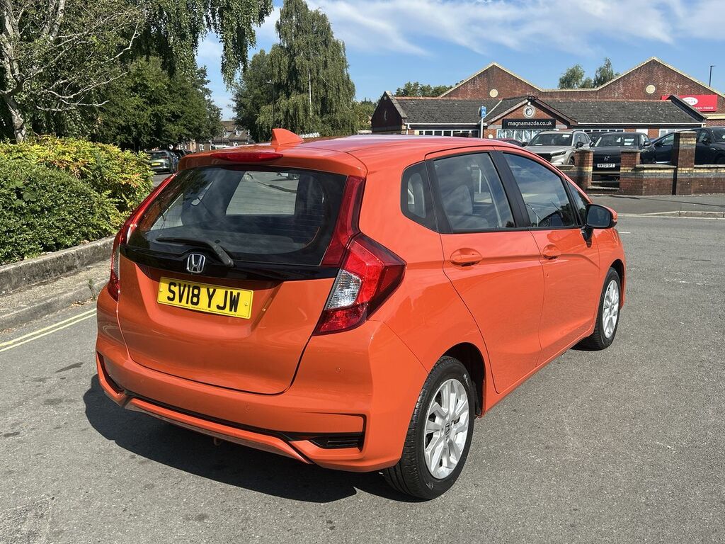 Honda Jazz 1.3 I-vtec Se Hatchback Euro 6 #4