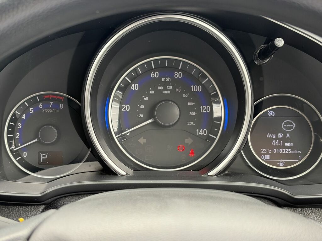 Honda Jazz 1.5 I-vtec Sport Hatchback Euro Grey #4