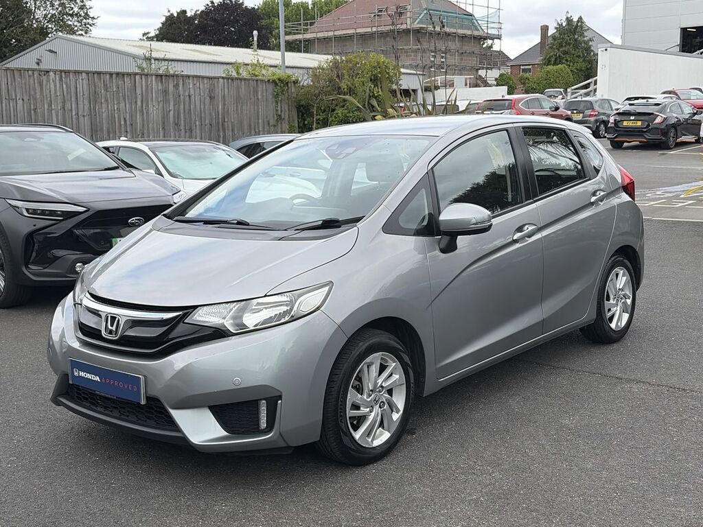 Honda Jazz 1.5 I-vtec Sport Hatchback Euro Grey #3