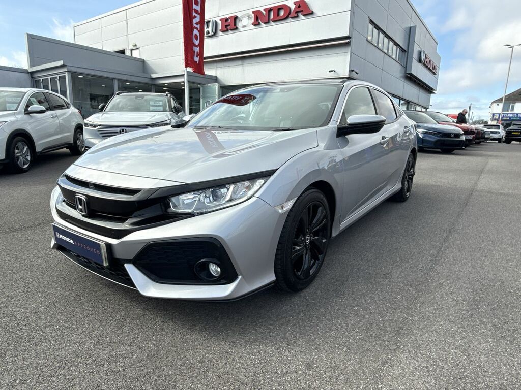 Honda Civic 1.0 Vtec Turbo 126 Sr Blue #10