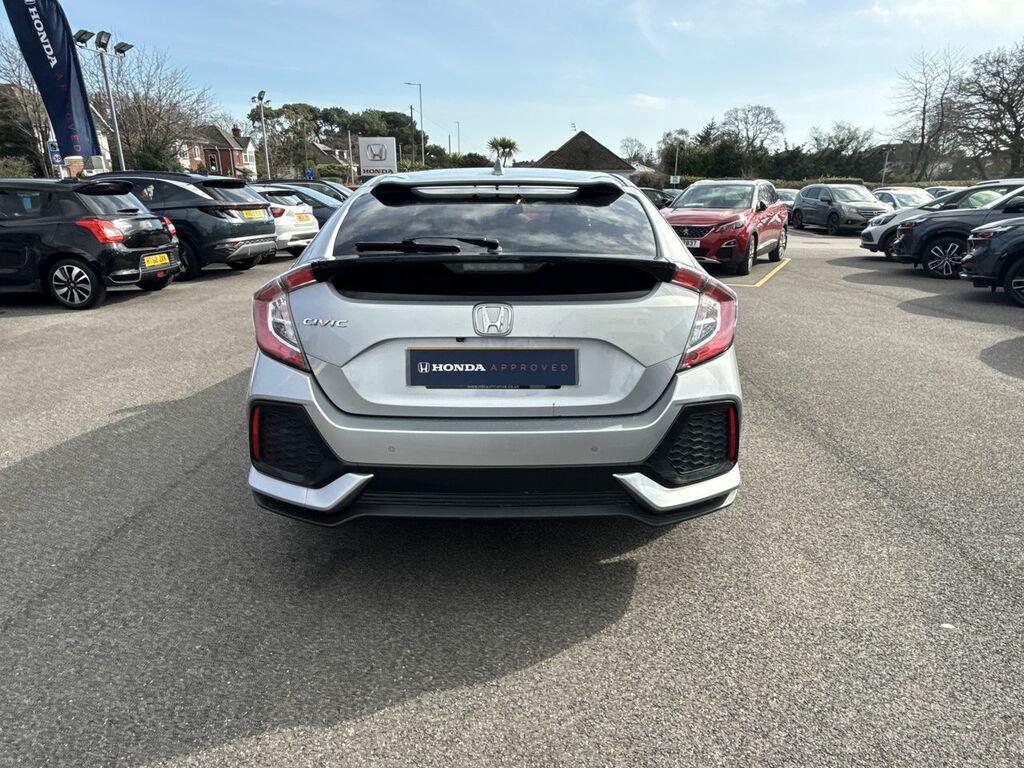 Honda Civic 1.0 Vtec Turbo 126 Sr Blue #7