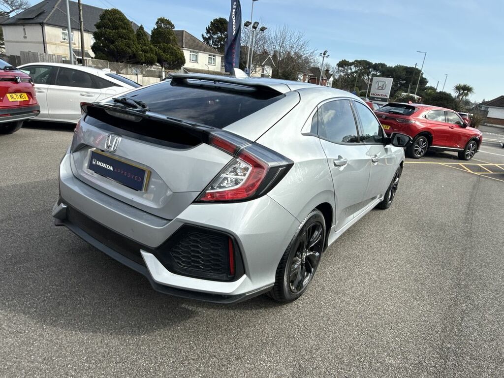 Honda Civic 1.0 Vtec Turbo 126 Sr Blue #12