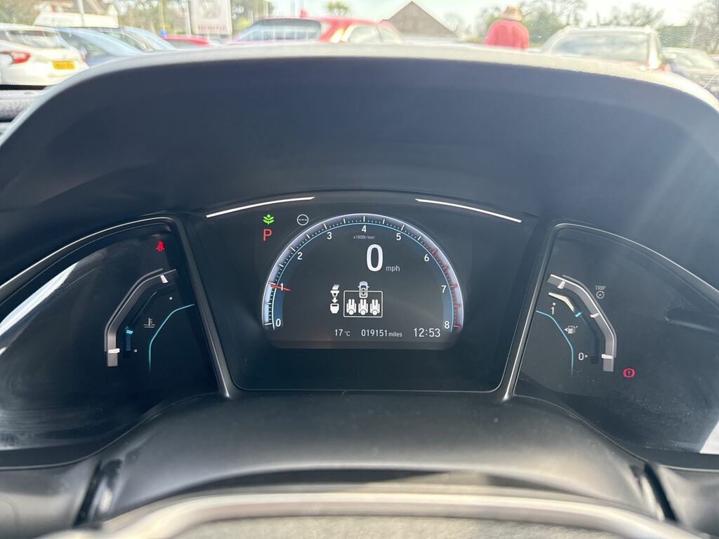 Honda Civic 1.0 Vtec Turbo 126 Sr Blue #11