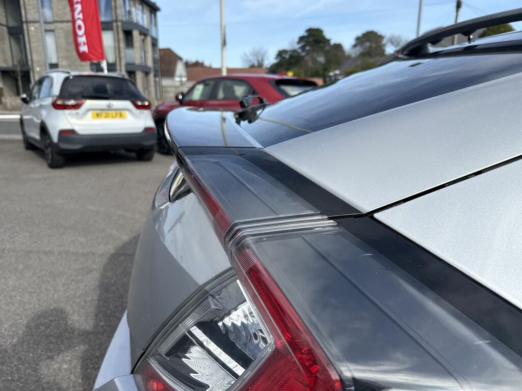 Honda Civic 1.0 Vtec Turbo 126 Sr Blue #28