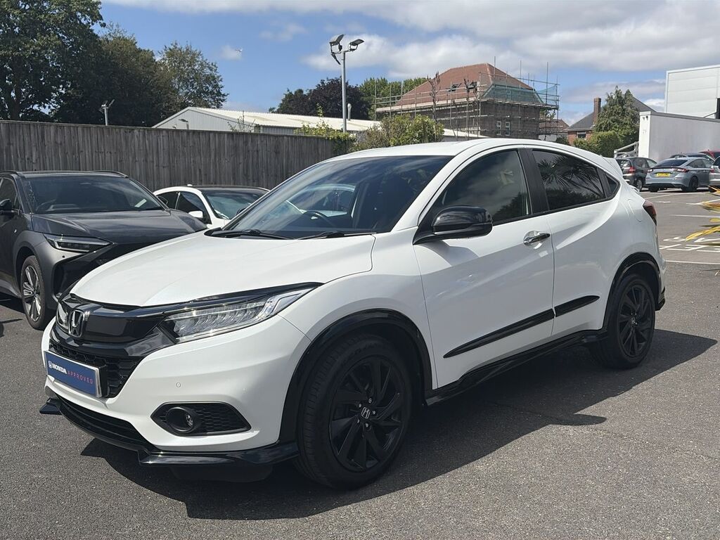 Honda Hr-V 1.5 Vtec Turbo Sport Suv Euro 6 White #3