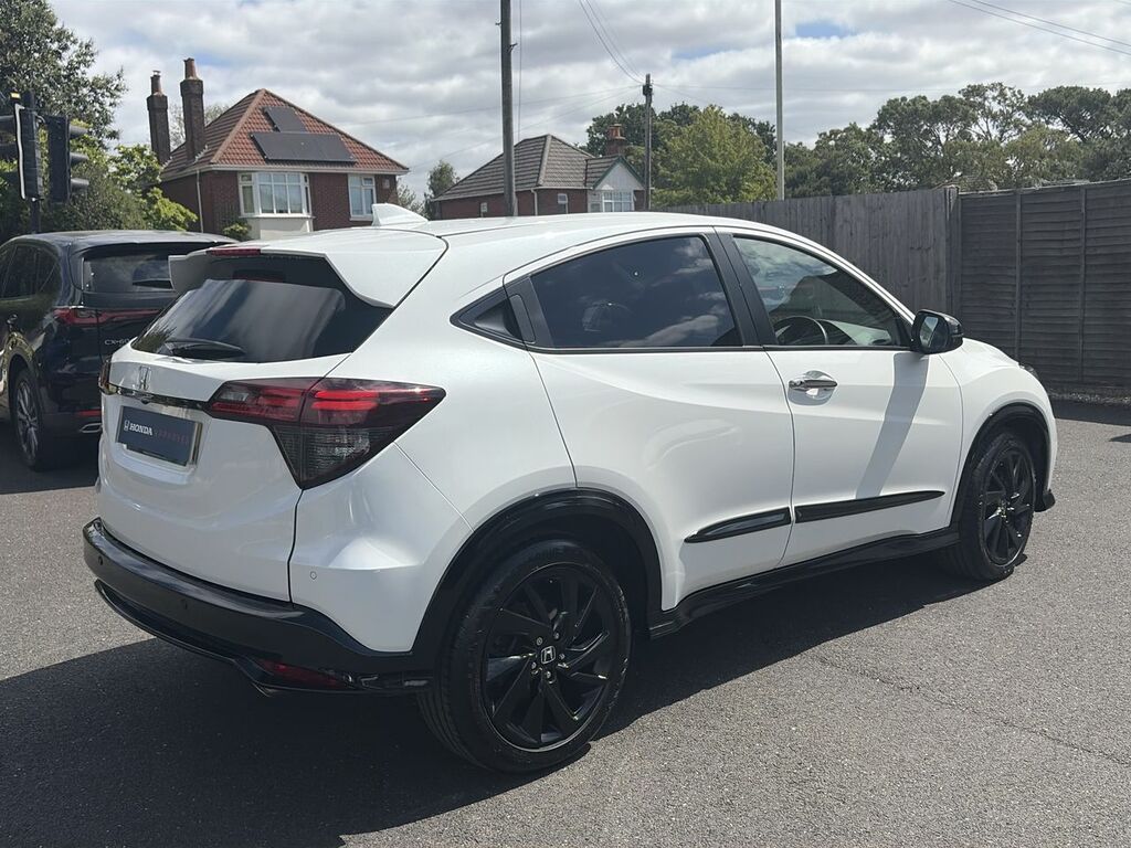 Honda Hr-V 1.5 Vtec Turbo Sport Suv Euro 6 White #5